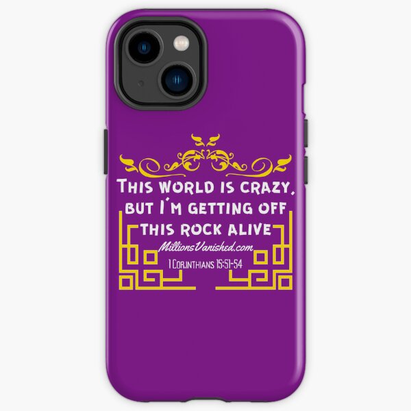Heaven's Gate - Funny Christian iPhone Tough Case