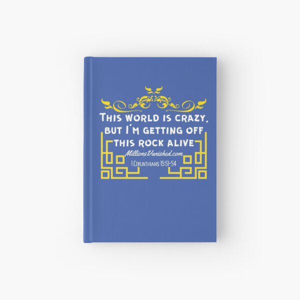 Heaven's Gate - Funny Christian Hardcover Journal