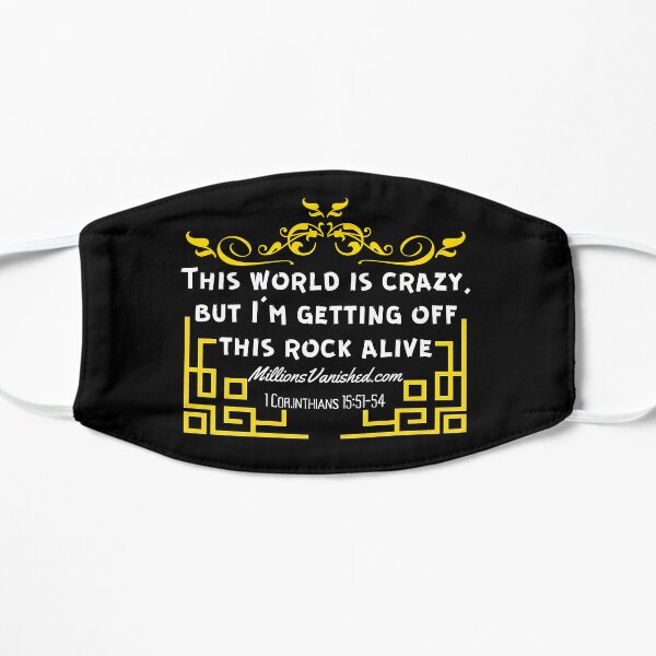 Heaven's Gate - Funny Christian Flat Mask