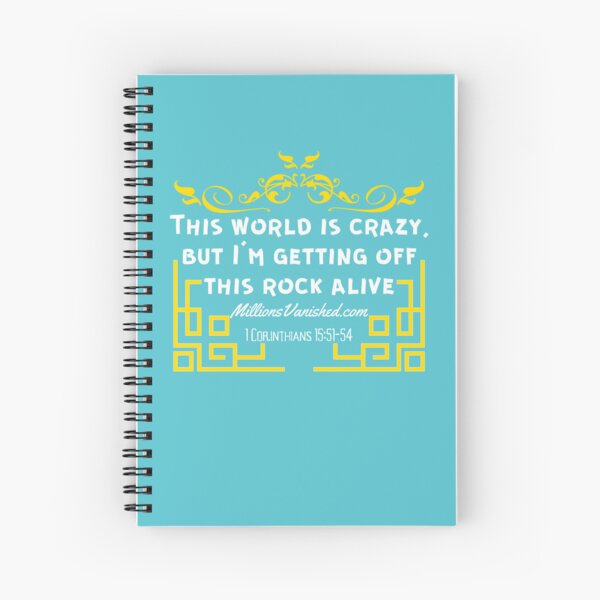 Heaven's Gate - Funny Christian  Spiral Notebook