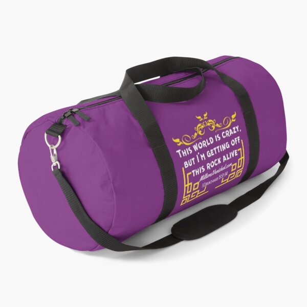 Heaven's Gate - Funny Christian Duffle Bag