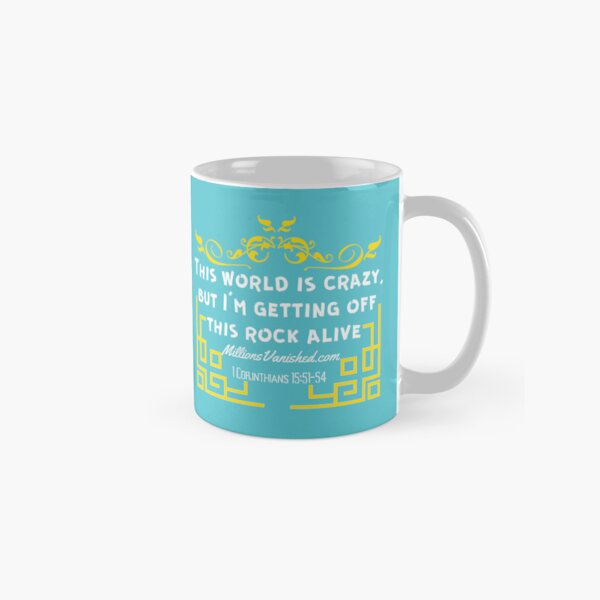 Heaven's Gate - Funny Christian Classic Mug