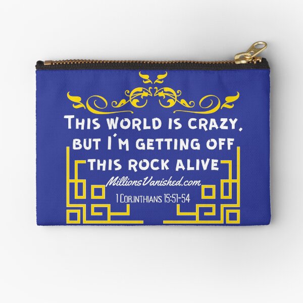 Heaven's Gate - Funny Christian Zipper Pouch