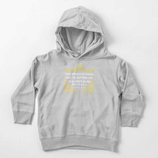 Heaven's Gate - Funny Christian Toddler Pullover Hoodie