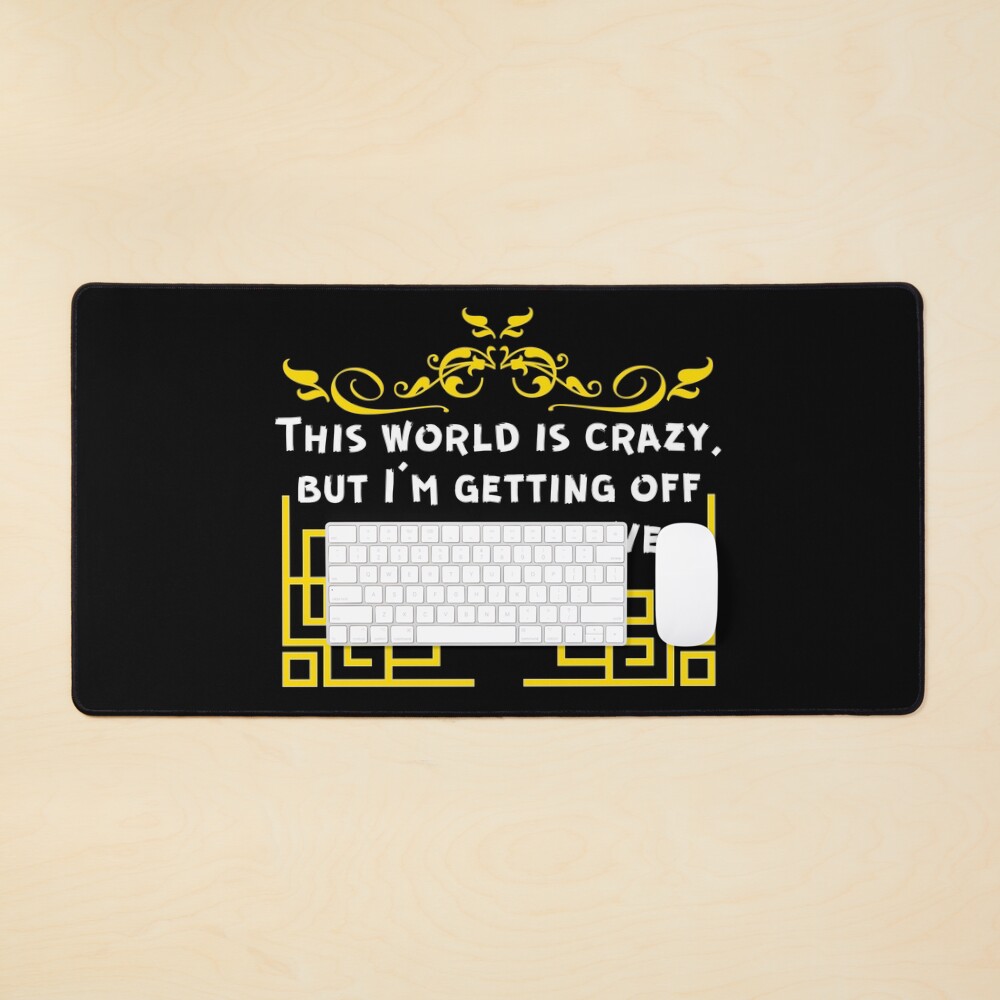 Item preview, Desk Mat designed and sold by 1thes416.