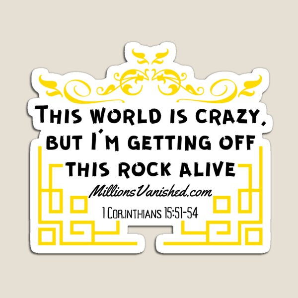 Heaven's Gate - Funny Christian Magnet