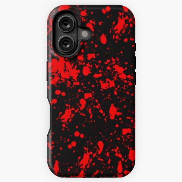 Vista previa del artículo con la obra «arte abstracto rojo», diseñado y vendido por FunnyThings1.
