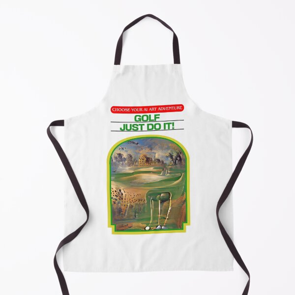Item preview, Golf Just Play It AI Generated Art designed and sold by patricklevar.