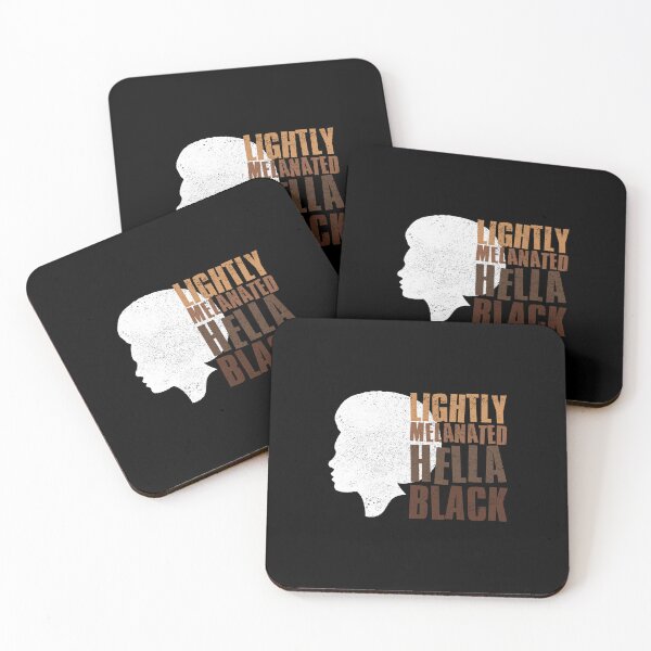 Item preview, Lightly Melanated Hella Black, Black History Month, Celebrating Black Culture designed and sold by FNStuff.