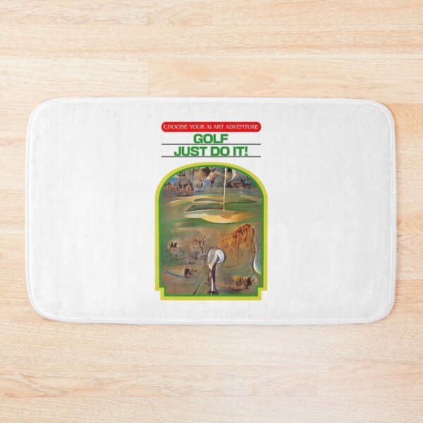 Item preview, Golf Just Play It AI Generated Art designed and sold by patricklevar.