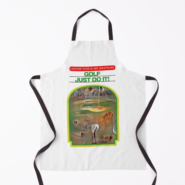Item preview, Golf Just Play It AI Generated Art designed and sold by patricklevar.