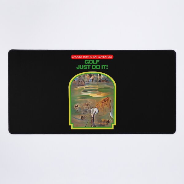 Item preview, Golf Just Play It AI Generated Art designed and sold by patricklevar.