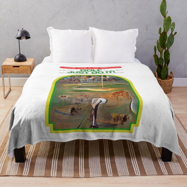 Item preview, Golf Just Play It AI Generated Art designed and sold by patricklevar.