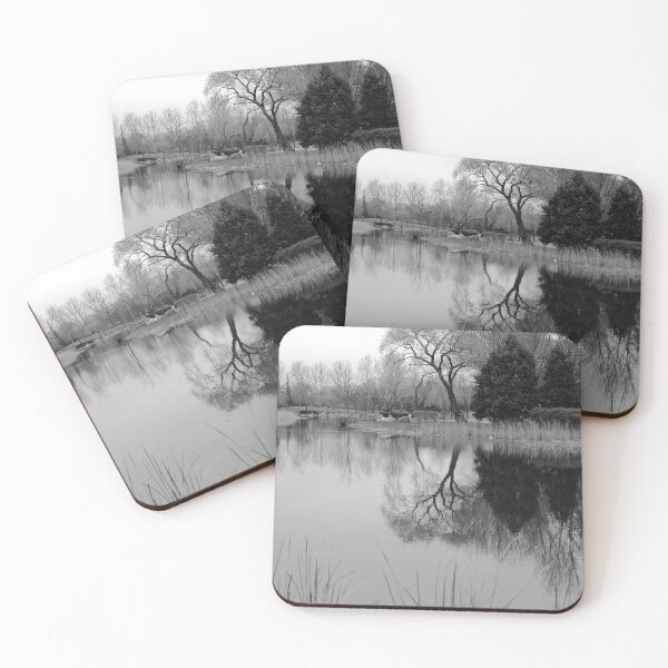 Item preview, symmetry on the lake designed and sold by laikaincosmos.