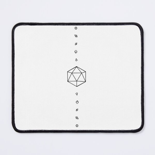Item preview, Vertical Dice (Black) designed and sold by SerafinaArt.