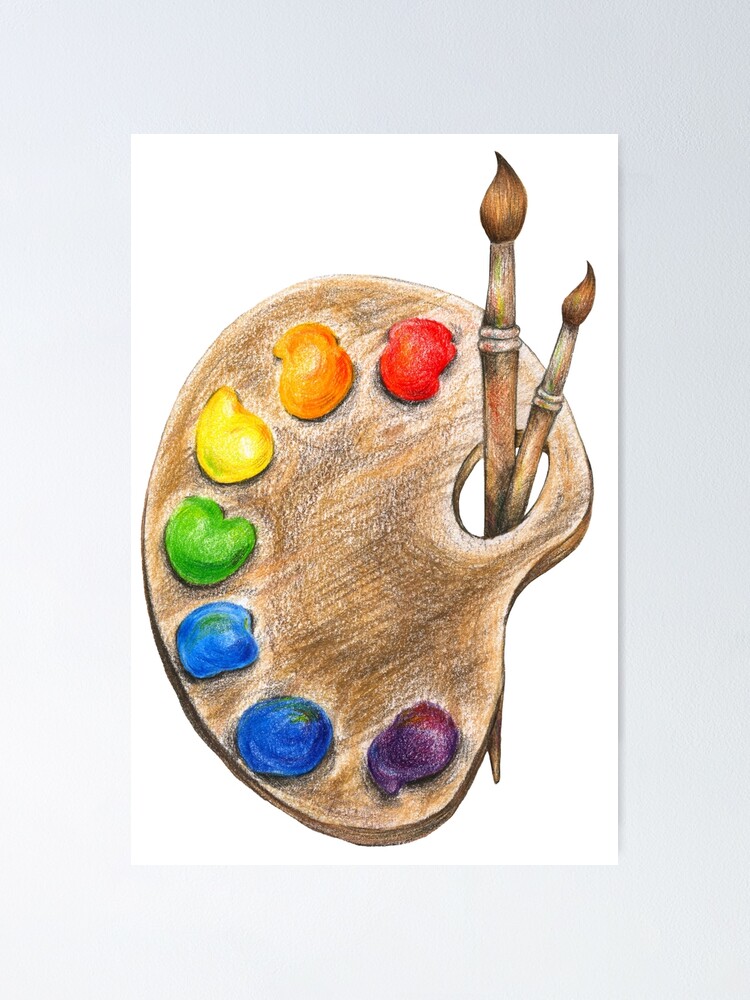 Art palette discount