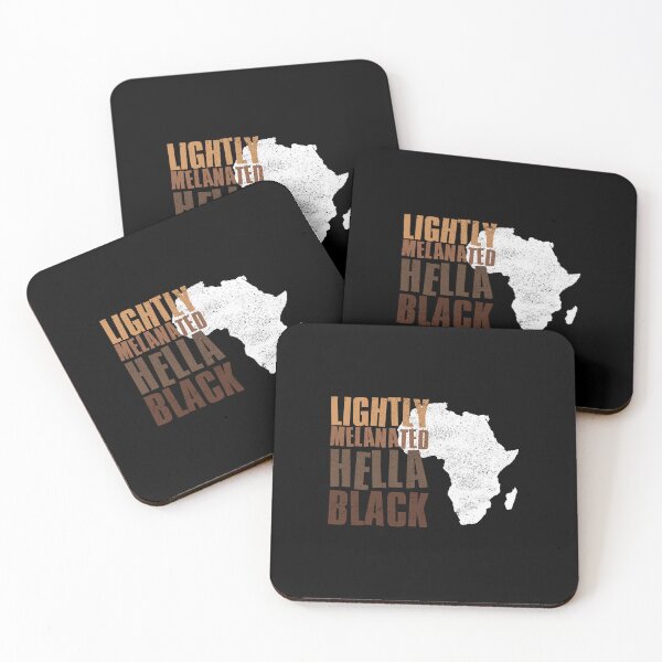Item preview, Lightly Melanated Hella Black, Black History Month, Celebrating Black Culture designed and sold by FNStuff.