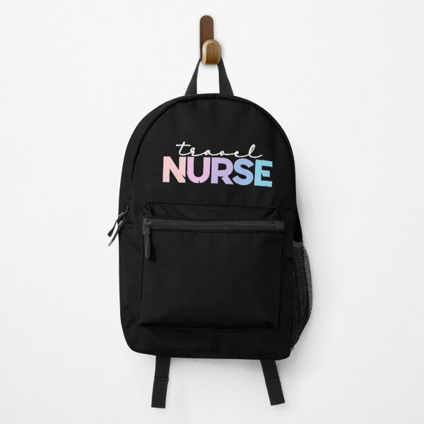 Item preview, Travel Nurse - An Awesome Design In Light Colors And A Cute Nurses Gift designed and sold by TiiNGA.