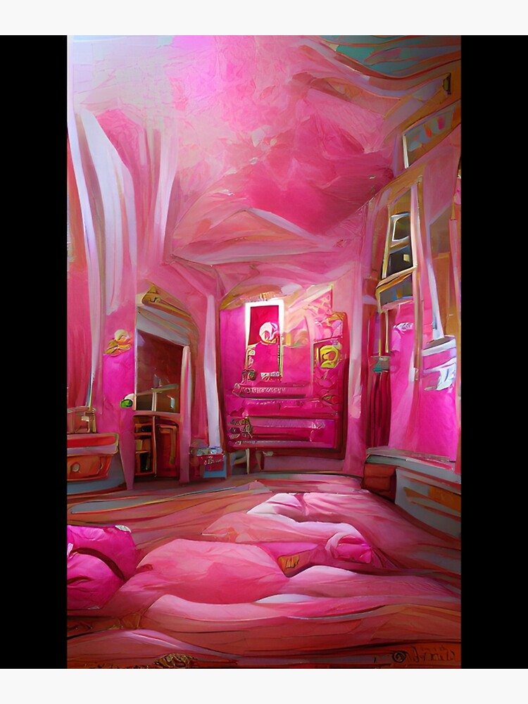 &amp;quot;Baker Miller Pink _quot_Cute Pink Room Art_quot_ &amp;quot; Poster for Sale by ...