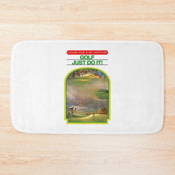 Item preview, Golf Just Play It AI Generated Art designed and sold by patricklevar.