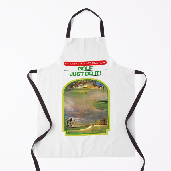 Item preview, Golf Just Play It AI Generated Art designed and sold by patricklevar.
