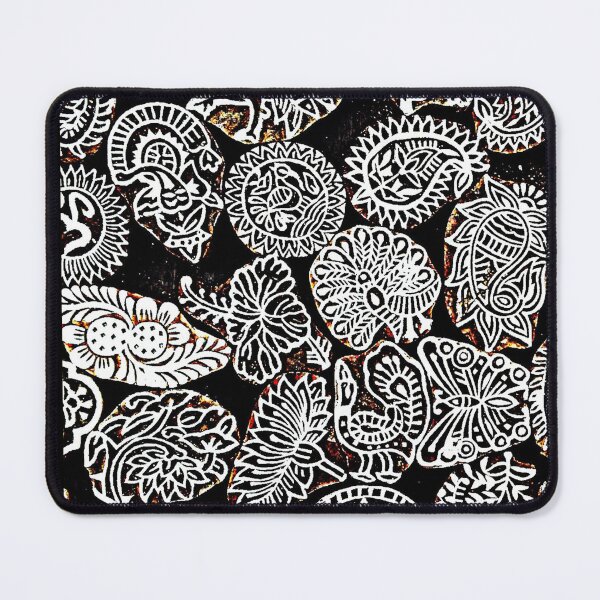 Item preview, White Floral Decor designed and sold by DN Shop ★★★★★.
