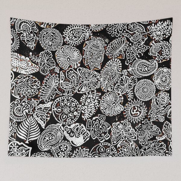 Item preview, White Floral Decor  designed and sold by DN Shop ★★★★★.