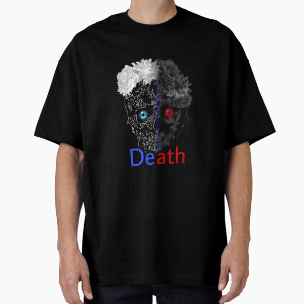 Death Oversized T-Shirt