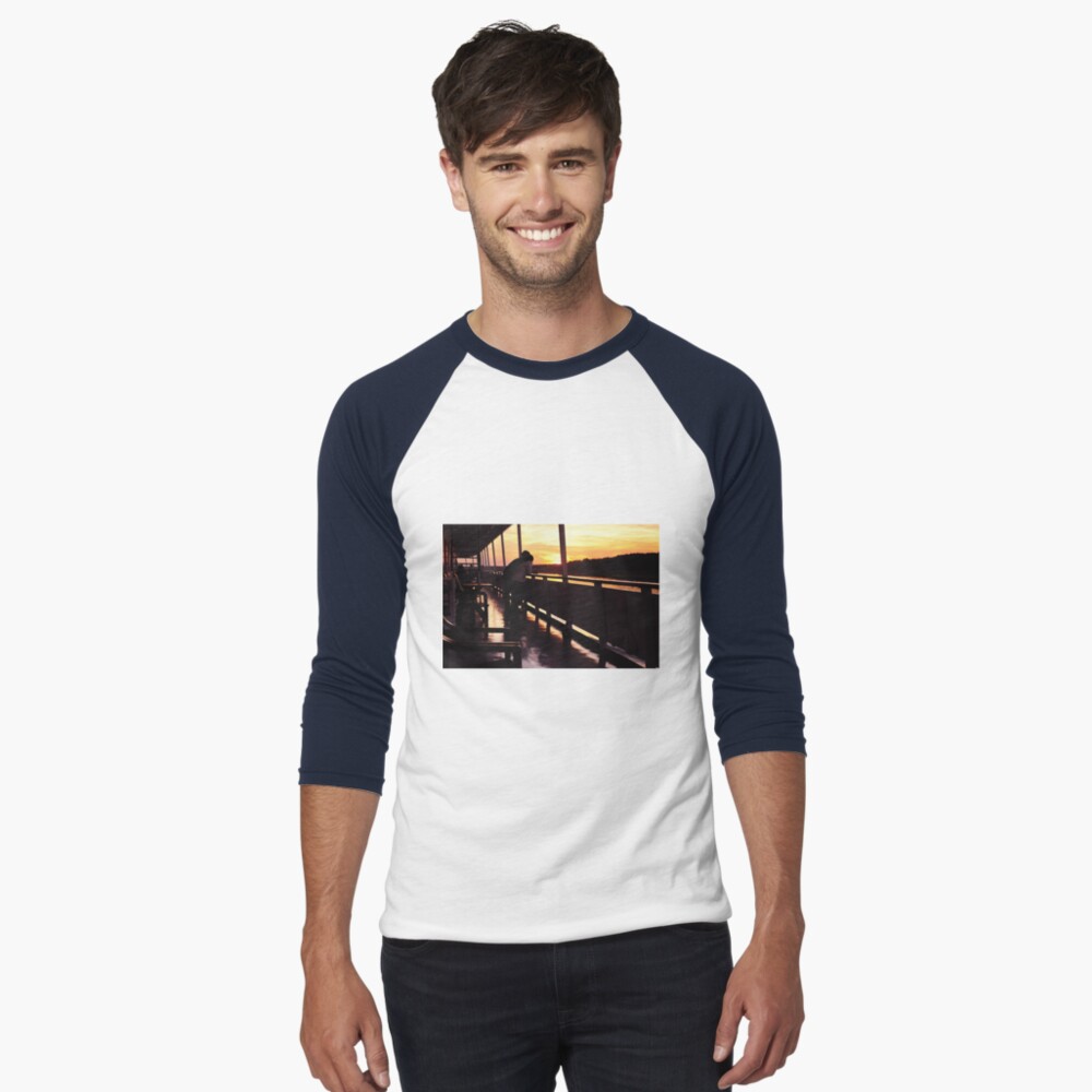Item preview, Baseball ¾ Sleeve T-Shirt designed and sold by Mallorn.