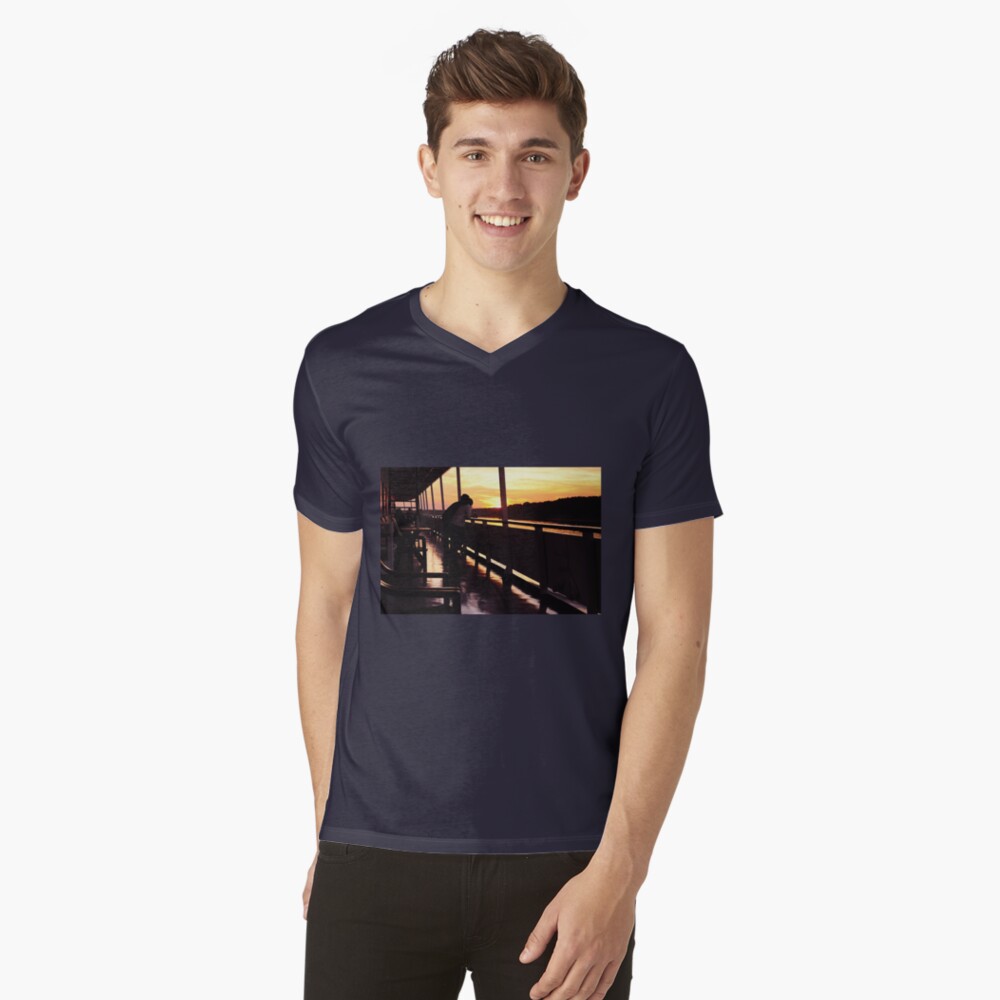 Item preview, V-Neck T-Shirt designed and sold by Mallorn.