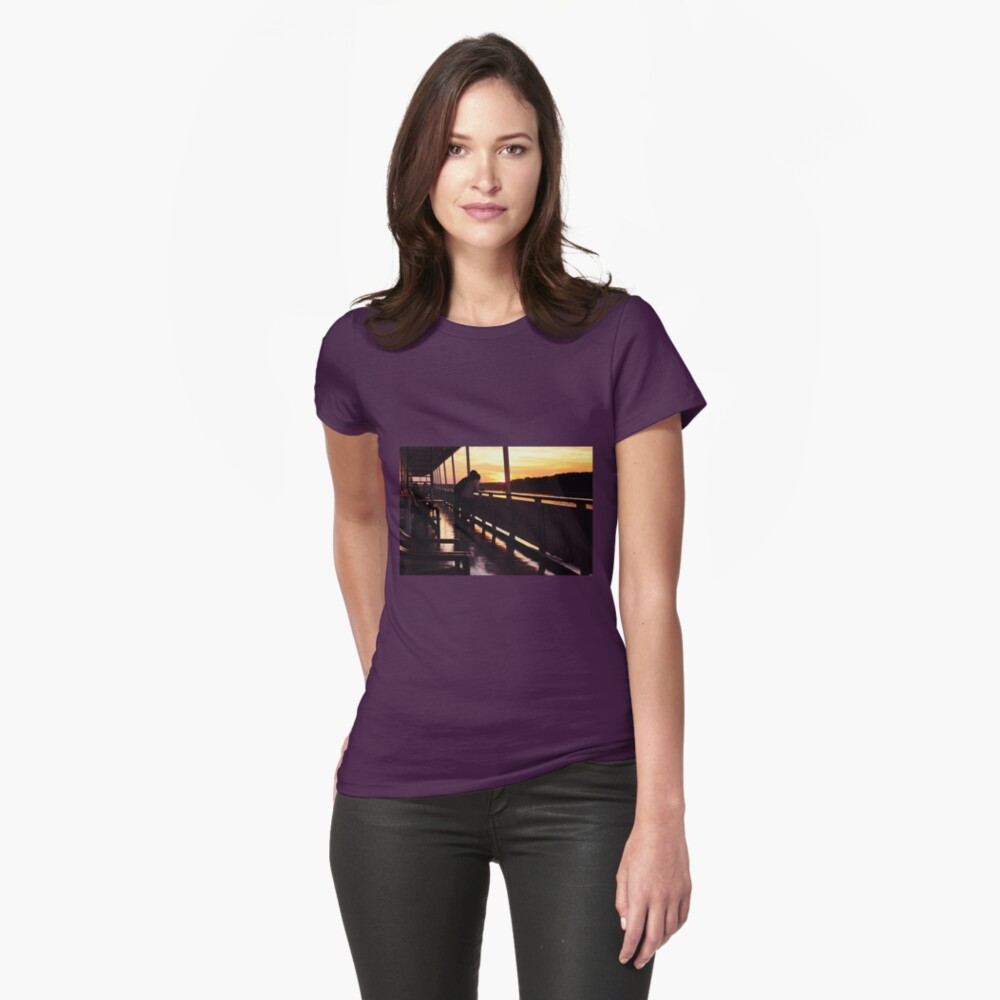 Item preview, Fitted T-Shirt designed and sold by Mallorn.