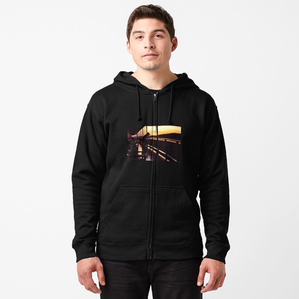 Item preview, Zipped Hoodie designed and sold by Mallorn.