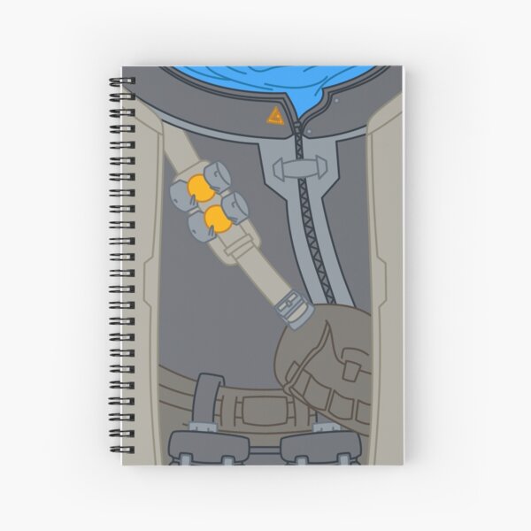 Ana Spiral Notebook