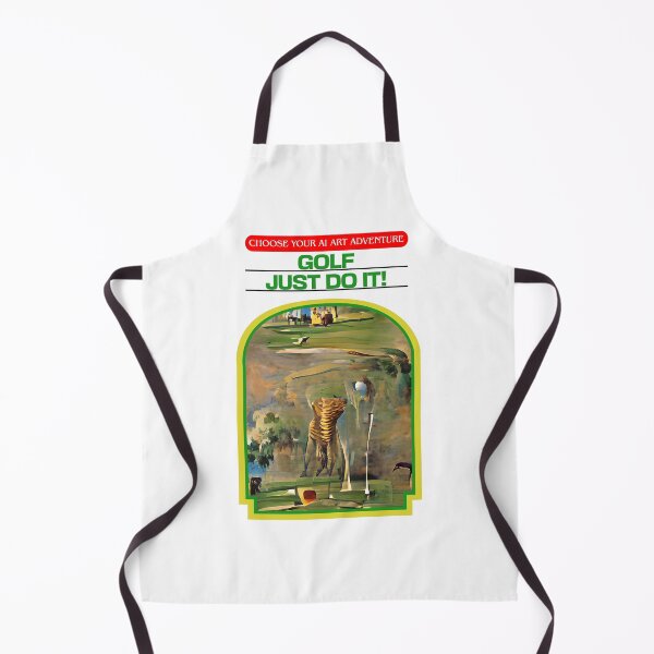 Item preview, Golf Just Play It AI Generated Art designed and sold by patricklevar.