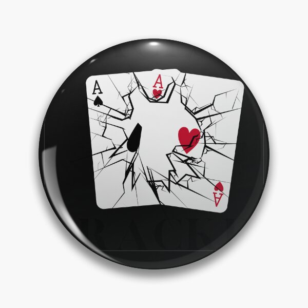 Item preview, Poker Texas Holdem Aces Cracked designed and sold by ChessPoker.