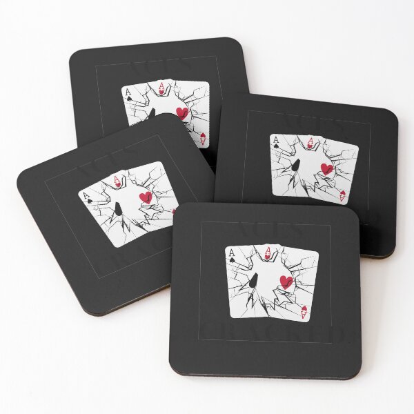 Item preview, Poker Texas Holdem Aces Cracked designed and sold by ChessPoker.