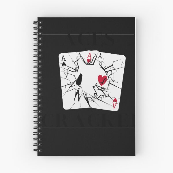 Item preview, Poker Texas Holdem Aces Cracked designed and sold by ChessPoker.