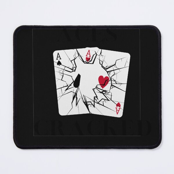 Item preview, Poker Texas Holdem Aces Cracked designed and sold by ChessPoker.