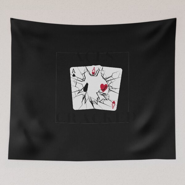 Item preview, Poker Texas Holdem Aces Cracked designed and sold by ChessPoker.