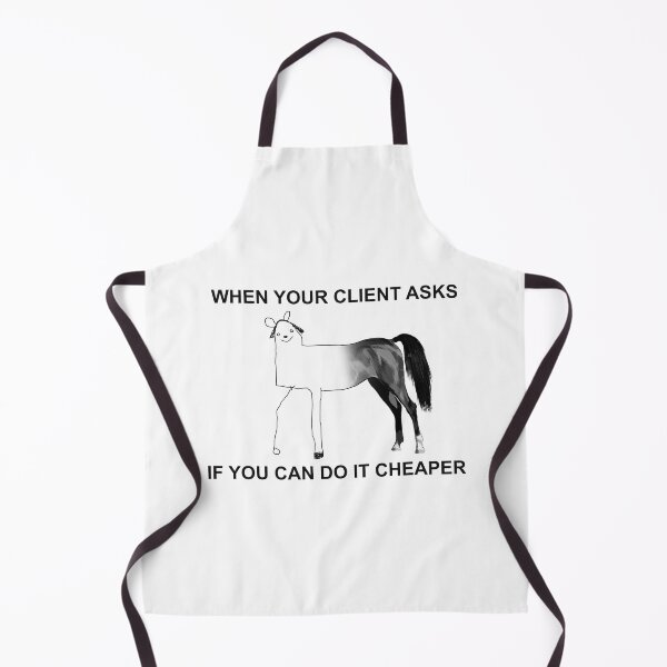 Item preview, When Your Client Asks If You Can Do It Cheaper Funny Quote Company Business designed and sold by SuccessHunters.