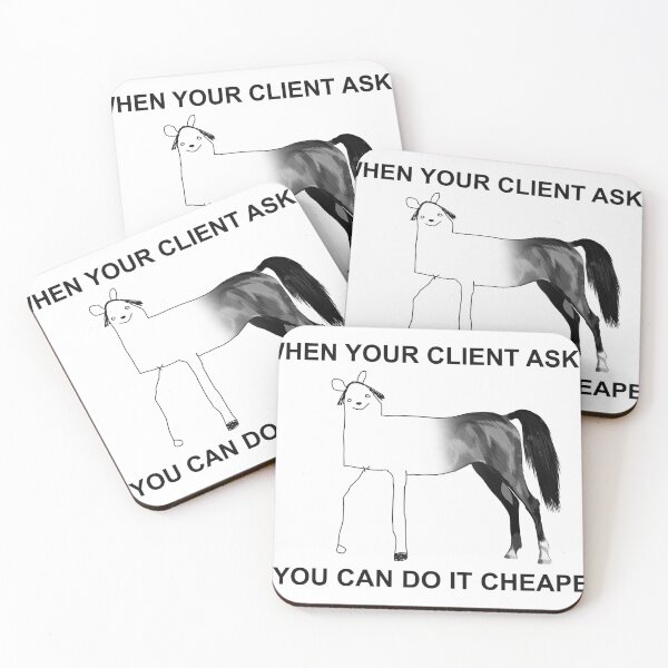 Item preview, When Your Client Asks If You Can Do It Cheaper Funny Quote Company Business designed and sold by SuccessHunters.