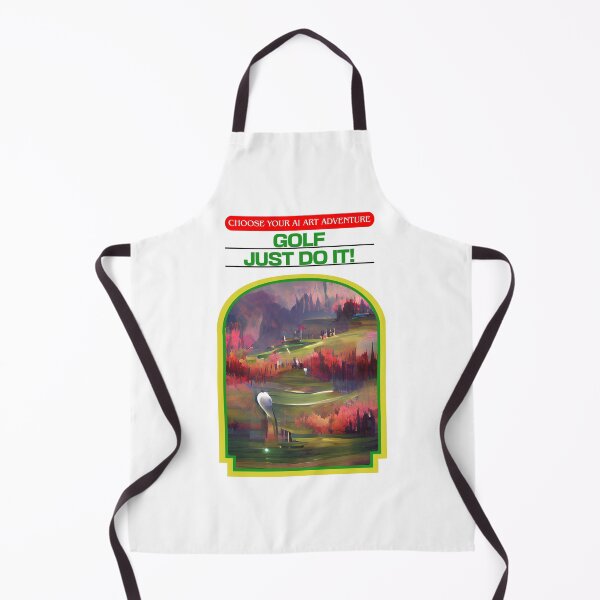 Item preview, Golf Just Play It AI Generated Art designed and sold by patricklevar.