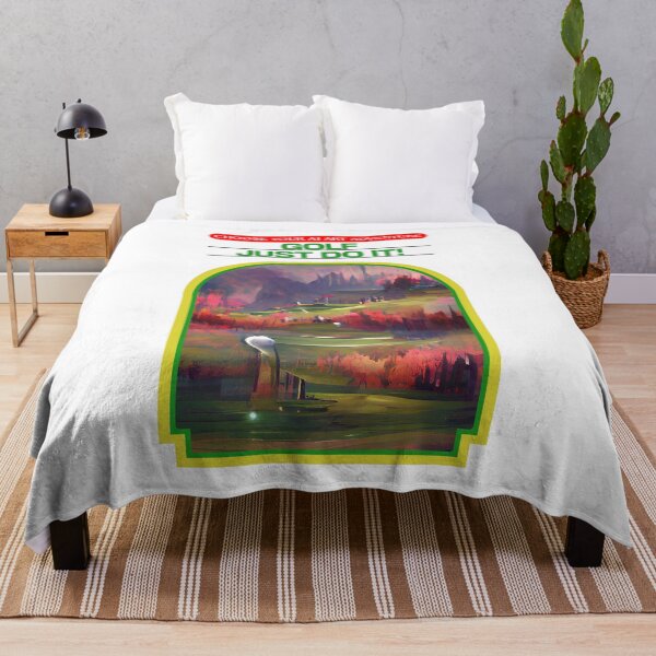 Item preview, Golf Just Play It AI Generated Art designed and sold by patricklevar.