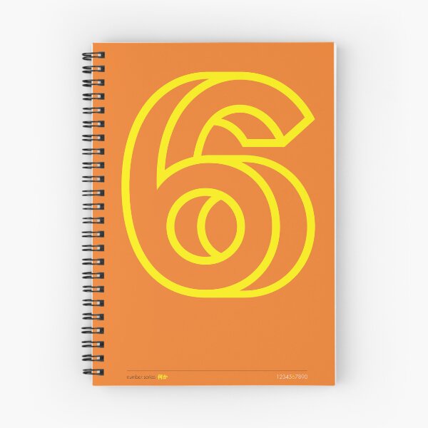 Item preview, 6 _ number series designed and sold by Nanika-akimoto.