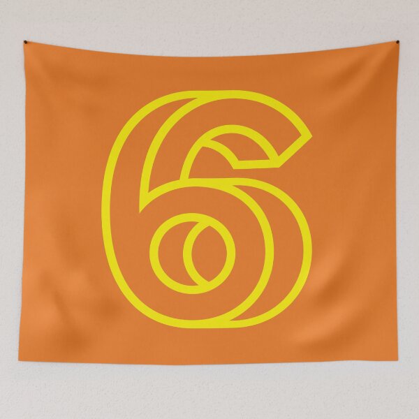 Item preview, 6 _ number series designed and sold by Nanika-akimoto.
