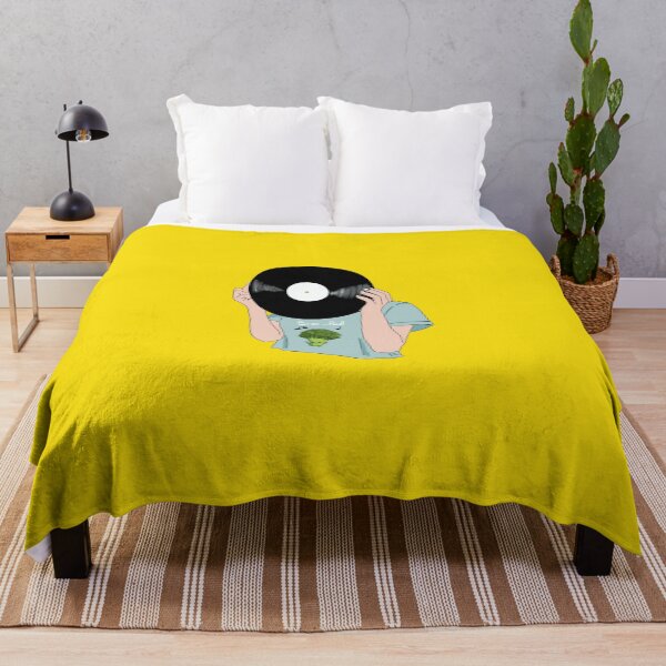 Item preview, Vinyl Head Sad Aesthetic Design designed and sold by BigFatMistake.