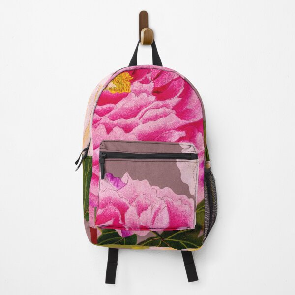 Item preview, Pink & white peonies | vintage flower artwork designed and sold by kimmary0.