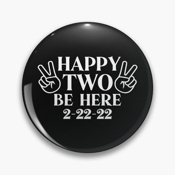 Item preview, happy two be here  designed and sold by FauzIDEA.