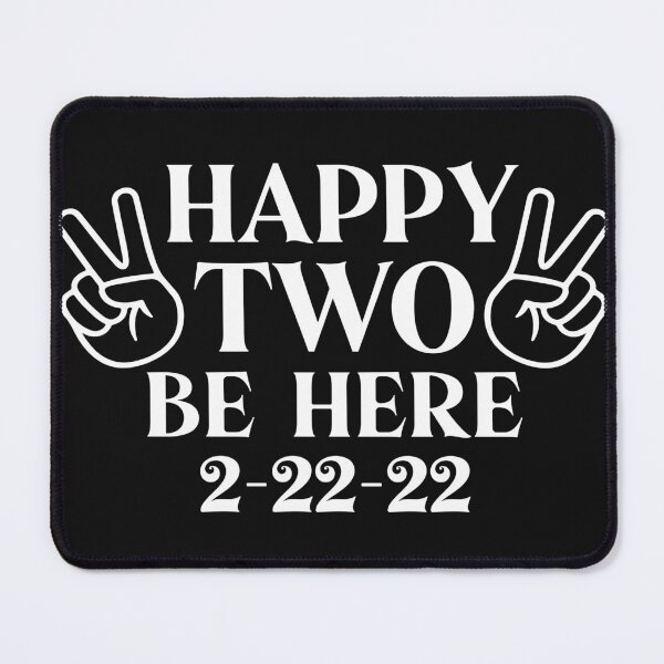 Item preview, happy two be here  designed and sold by FauzIDEA.