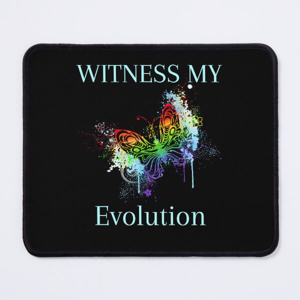 Item preview, Witness My Evolution. designed and sold by NinjaPug.